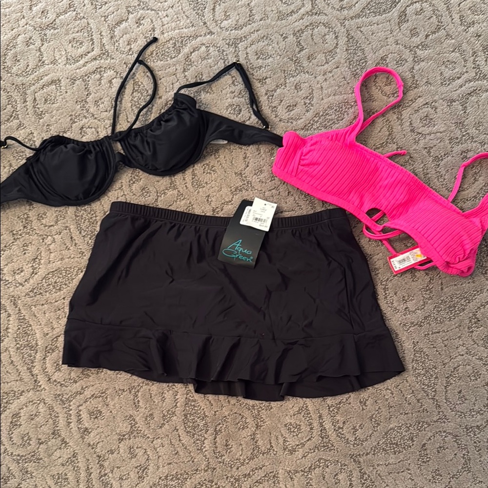 NWT swim pieces